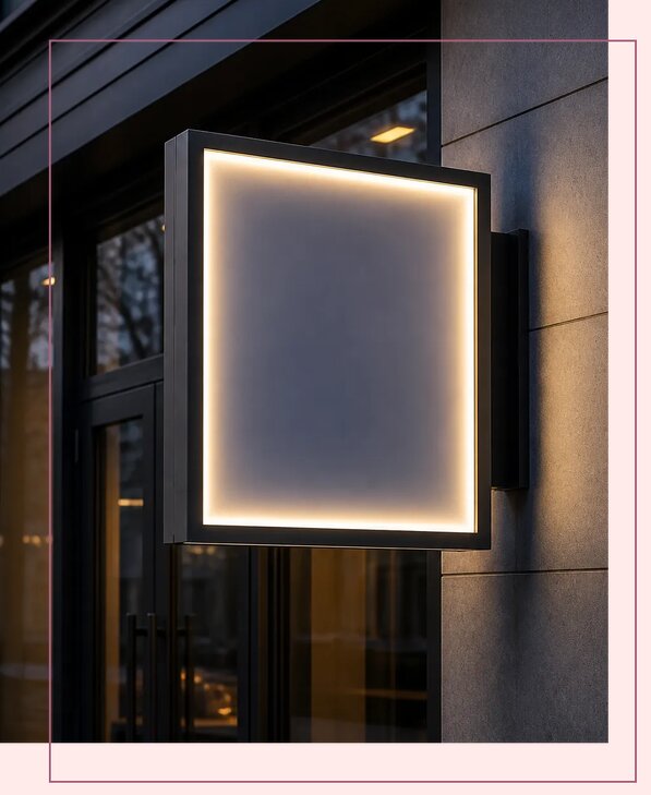 Вывески с подсветкой в Ирбите по цене от 30780 р. | Аванза-Рбт