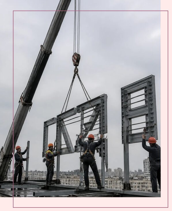 Крышные вывески в Ирбите по цене от 274825 р. | Аванза-Рбт