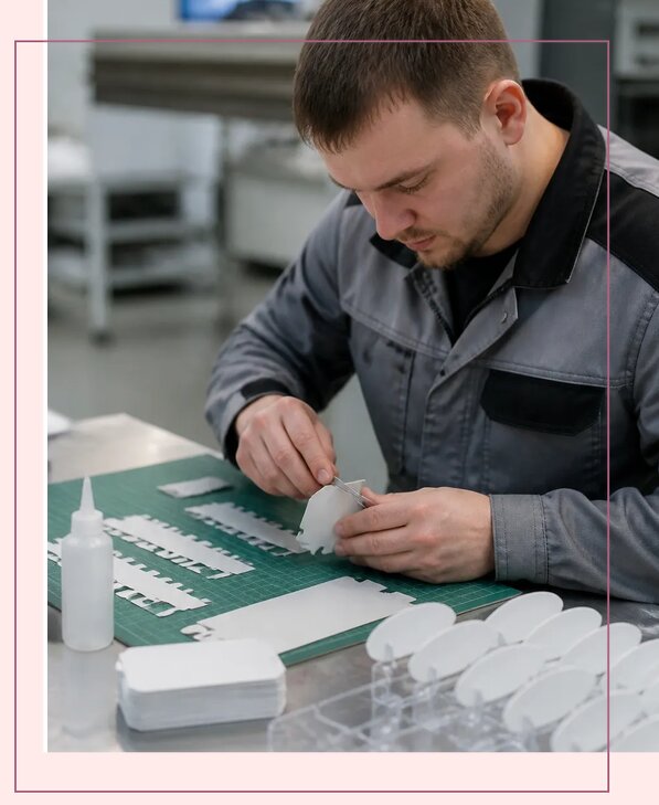 Изготовление воблеров на заказ для рекламы в Ирбите