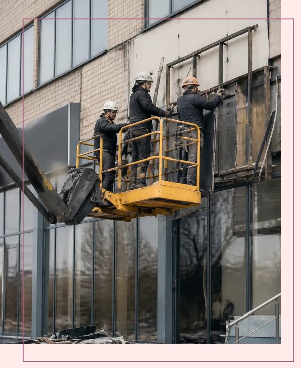 Демонтаж наружной рекламы в Ирбите по цене от 6046 р. | Аванза-Рбт